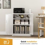 Metal Storage Cabinet - Image 6