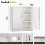 Metal Storage Cabinet - Image 4