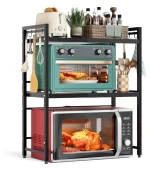 Expandable Microwave Shelf