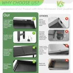 Expandable Microwave Shelf - Image 4