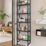 Behind Door Storage Organizer Rack