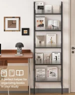 Behind Door Storage Organizer Rack - Image 5