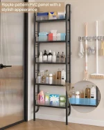 Behind Door Storage Organizer Rack - Image 3