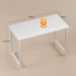 Small Computer Desk for Home Office - Image 2