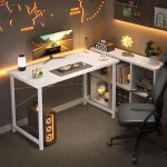 Small Computer Desk for Home Office - Image 5