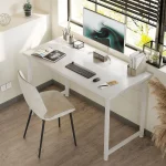 Small Computer Desk for Home Office - Image 4