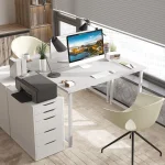 Small Computer Desk for Home Office - Image 3