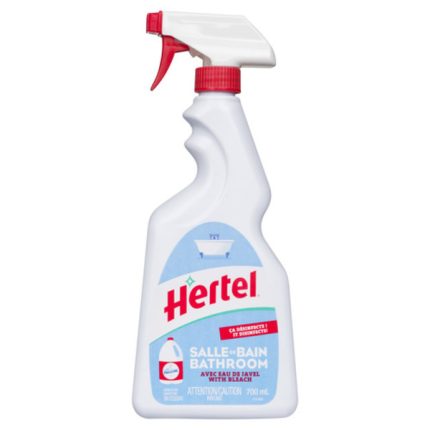 Hertel Bathroom Cleaner With Bleach