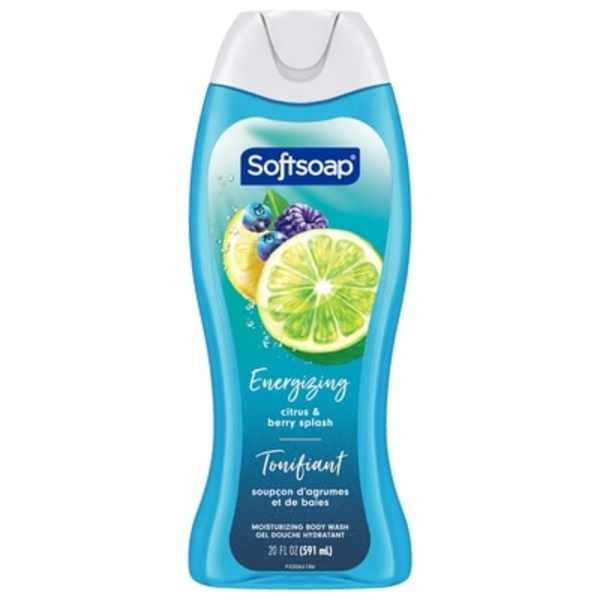 large_39269c77-bf2c-4a66-ac87-323fb86d6e8c.png Softsoap Citrus Splash & Berries Moisturizing Body Wash - Image 1