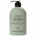 Youth To The People Superfood & Niacinamide Body Cleanser with Antioxidants & Hyaluronic Acid