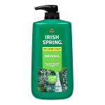 Irish Spring Original Clean Body Wash for Men