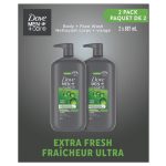 Dove Men+Care Extra Fresh Body Wash