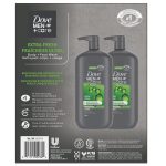 Dove Men+Care Extra Fresh Body Wash - Image 2